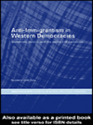cover image of Anti-Immigrantism in Western Democracies
